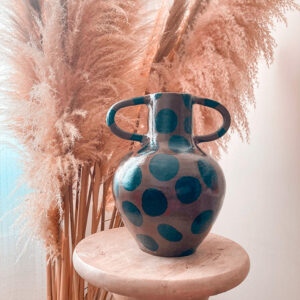 vase tonsai atelier mozin ceramique bicolore