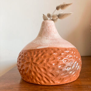 vase bicolore atelier mozin ceramique artisanale