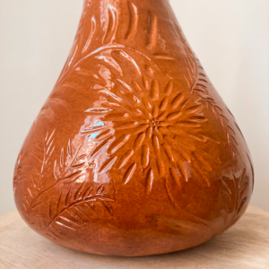 Vase flower ceramique atelier mozin